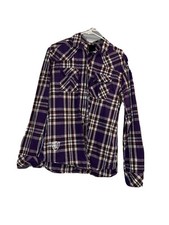 Jack and Jones Mens Casual Button Up Shirt Large