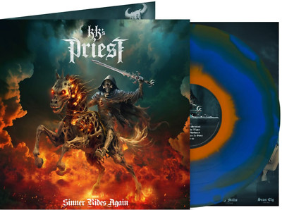 KK`s Priest - The Sinner Rides Again Ink Spot Vinyl LP 500 WW (Judas Priest) NEU