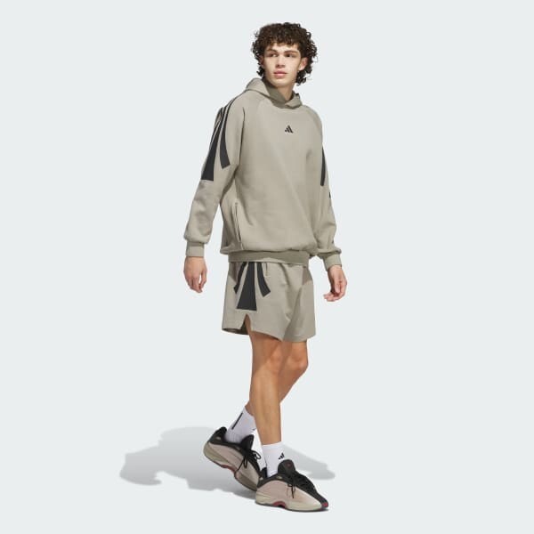 Adidas Basketball Spacer Hoodie Putty Beige JC7840 Japan