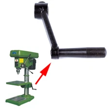 Drill Press Table Crank Handle Raise Lower 14mm Bore For ZQ4113 ZQ4116 ZQ4119