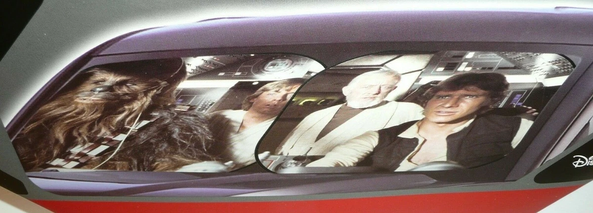 Millennium falcon car on sale shade