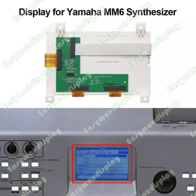 Display For Yamaha MM8 MM6 DGX-205 305 220 230 DGX-620 DGX-630