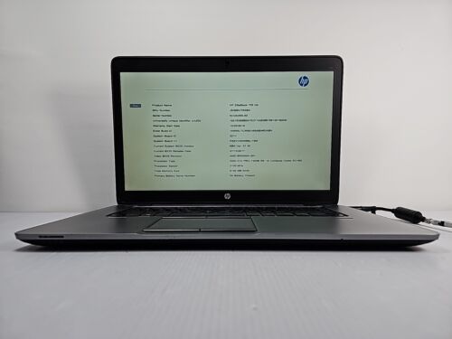  HP ELITE BOOK 755 G2 15.6” Laptop AMD A10 PRO7350B 8GB RAM  - Picture 1 of 8