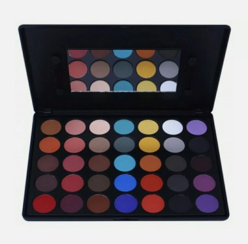 City Color 35 Color Eyeshadow Palette W5321 - Image 3 of 3