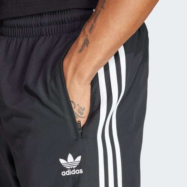 Adidas Adicolor Woven Firebird Track Pants - Black / IT2501