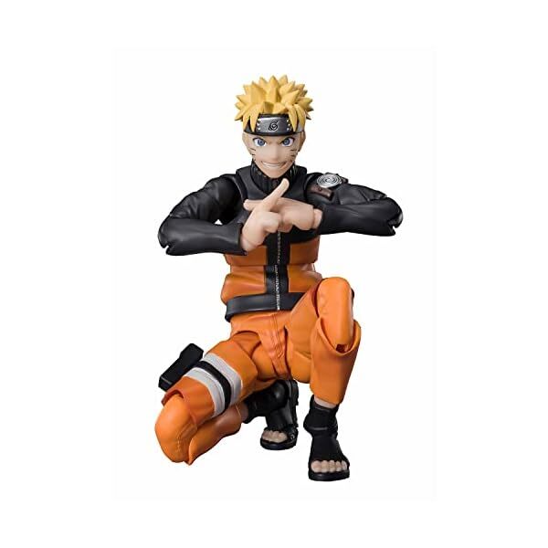 Bandai S.H. Figuarts Naruto Shippuden Naruto Uzumaki Kurama's Jinchuriki Entrust - Image 4