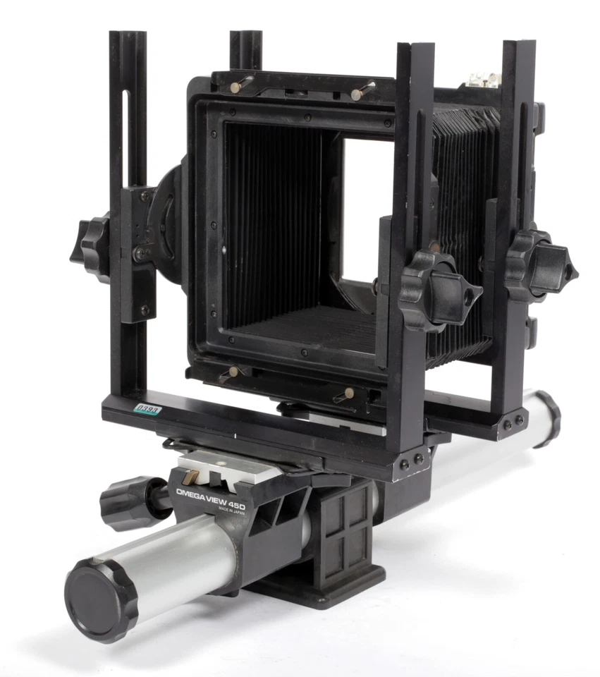 Cámara Toyo Omega 4X5 45D VENDIDA COMO ESTÁ mal fuelle #0393 Foto 3 de 4