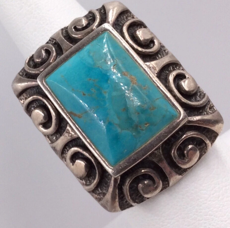 Barse 2024 turquoise ring