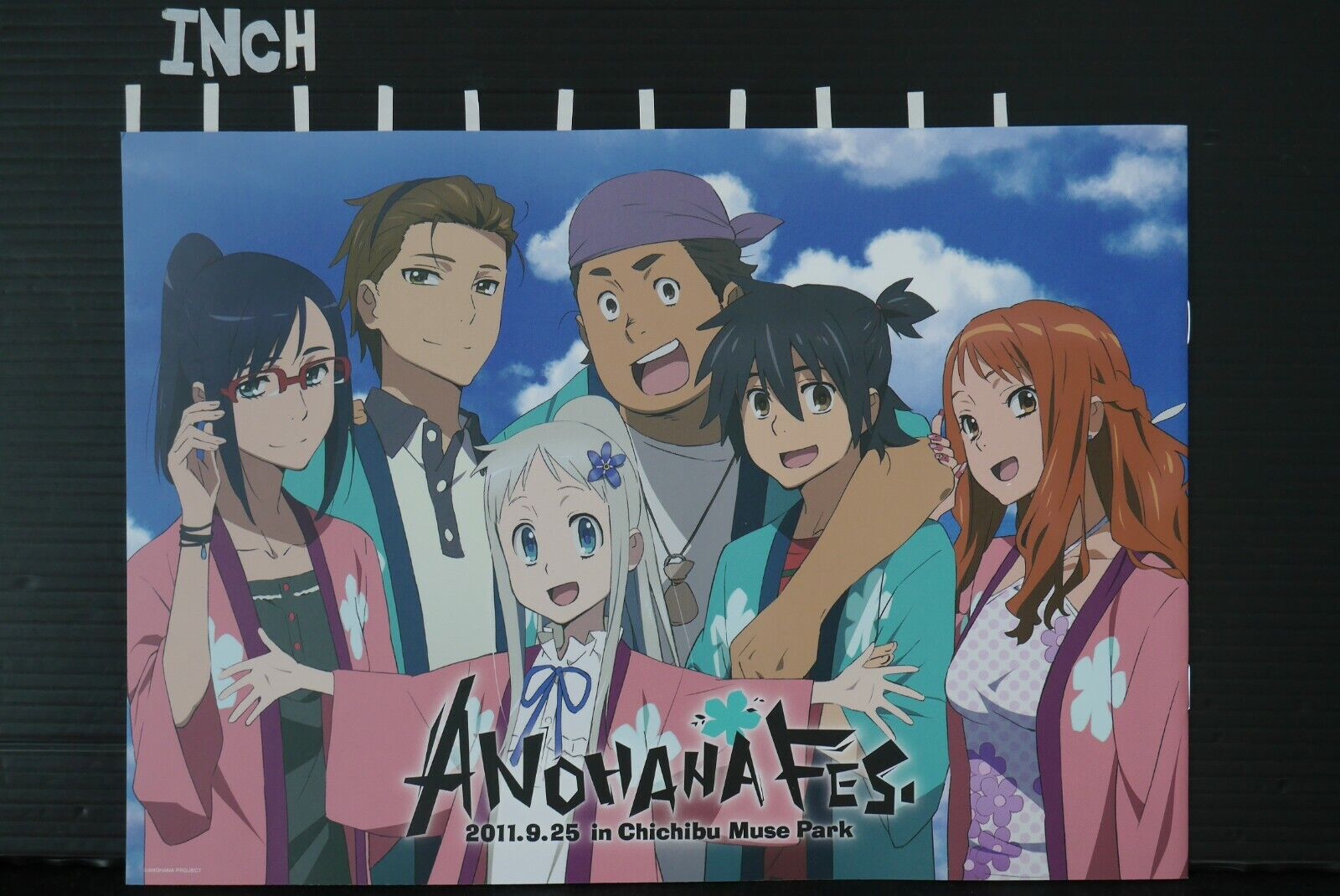 Anohana: The Flower We Saw That Day em português brasileiro - Crunchyroll