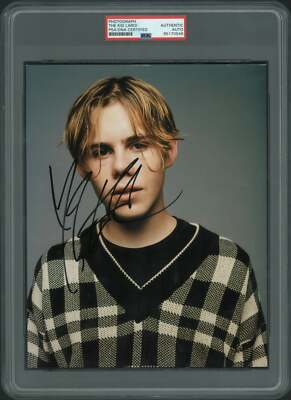 THE KID LAROI 本人直筆サイン入りチェキ The Kid Laroi Signed Autographed 8x10 Photo PSA/DNA Authenticated