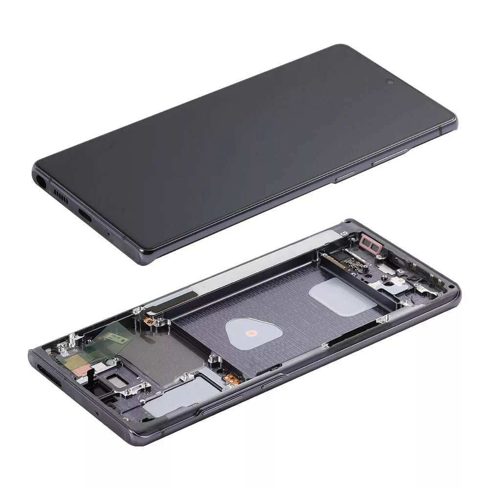 For Samsung Galaxy Note 10 lite 10 10 Plus OLED Display LCD Touch  Screen+Frame