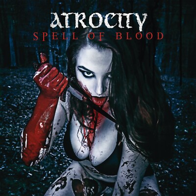 ATROCITY - Spell Of Blood/Blue Blood - Black-Vinyl-7'' - 4028466920805