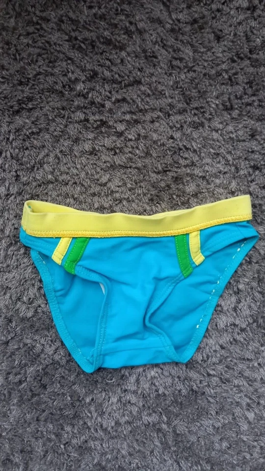 Badehose Junge Baby 2 Jahre 90 blau Synthetik