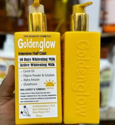 Goldenglow Instant Glow Body Lotion 500ml LSF55
