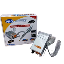 Medicool Pro Power 20k Coreless Rechargeable Electric File Color Silver
