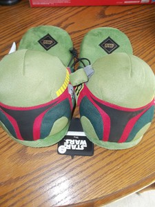 boba fett slippers