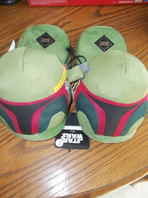 boba fett slippers
