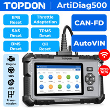 2026 TOPDON AD500 OBD2 Scanner Auto Diagnostic Tool Engine ABS SRS Code Reader