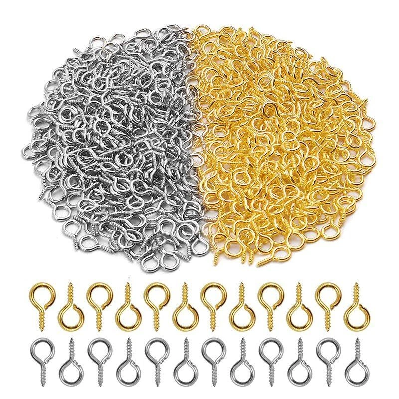 Gold eye shop pins