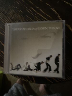 Evolution of Robin Thicke by Robin Thicke (CD, 2007)
