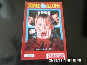 home alone snes