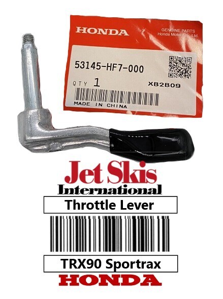 Honda TRX90X Sportrax 90 OEM Throttle Thumb Lever 53145-HF7-000