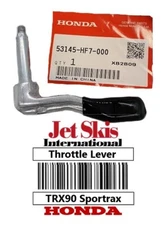 Honda 1993-2022 TRX90 TRX90EX TRX90X Thumb Throttle Lever OEM 53145-HF7-000