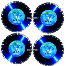 4-14" Hard Concrete/Brick/Block/Paver/Stone 15MM SEG Diamond Blade+FREE SHIPPING