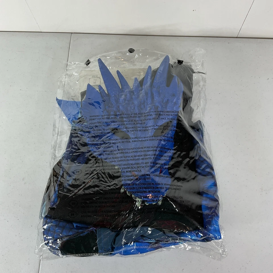 Disfraz de Dragón Azul Morph Disfraces para Niños Halloween Mediano Foto 4 de 4