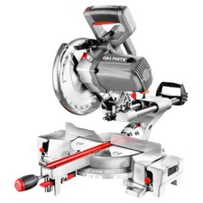 Kapp und Gehrungssäge Laser 4800 U/min 210/30 mm Staubabsaugsystem 0 - 45 °
