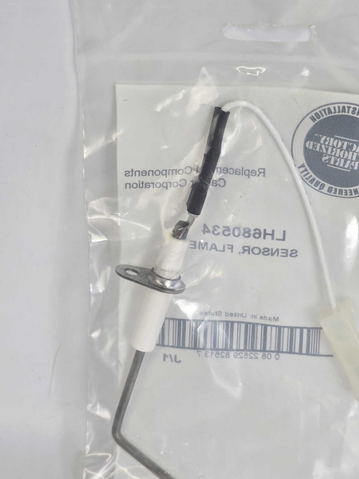 GENUINE Carrier Hvac LH680534 Flame Senor OEM Replacement Part