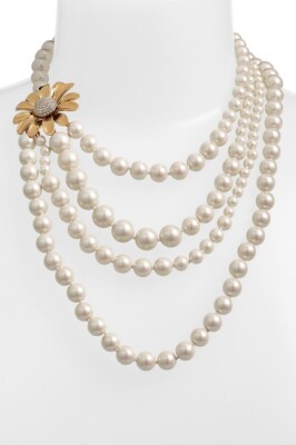 shuijing様　kate spade♡pearl necklace Pearls On Pearls Statement Necklace | Kate Spade New York