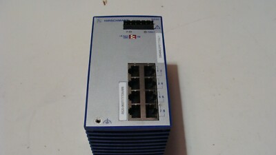 New no box HIRSCHMANN RAIL SWITCH RS20-0800T1T1TDAUWW