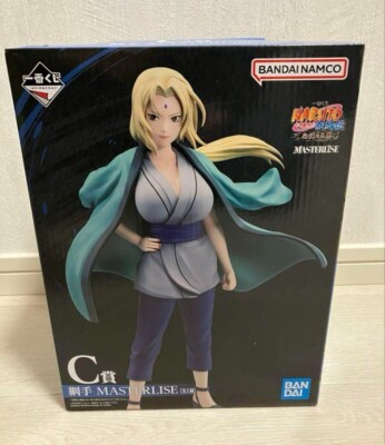 綱手　MASTERLISE Ichiban Kuji Naruto Legendary Sannin C Tsunade MASTERLISE Figure