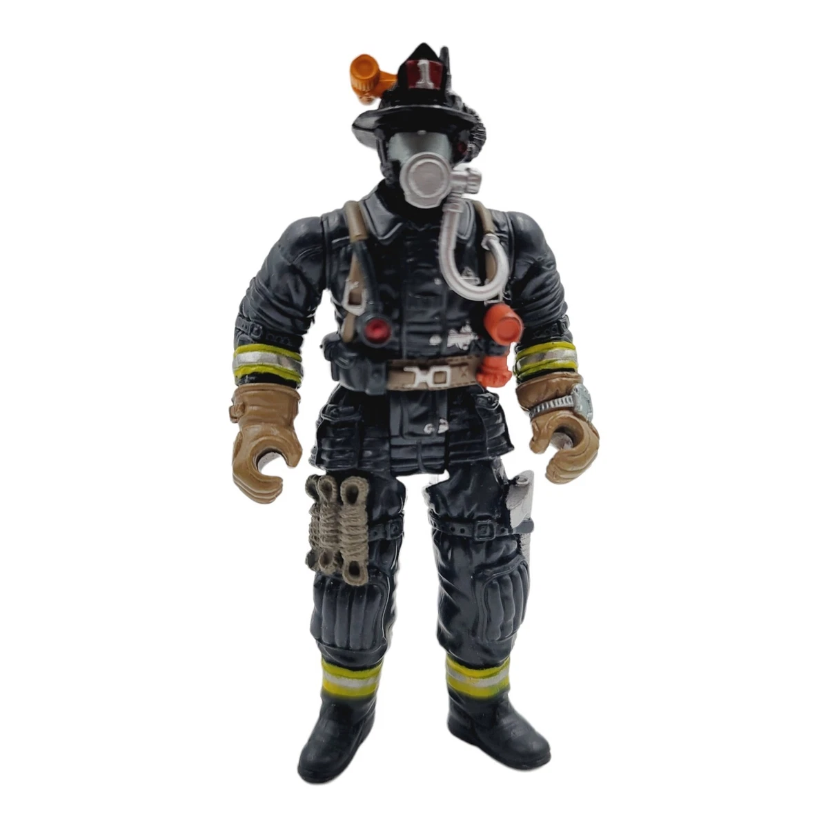 Fireman action sales figures toys