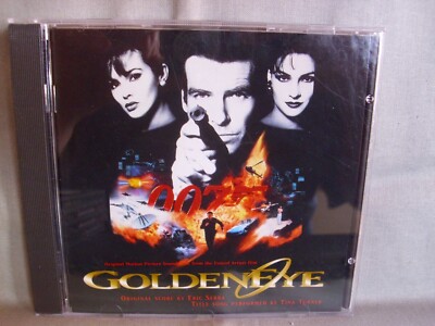James Bond 007- Golden Eye- Score by Eric Serra WIE NEU