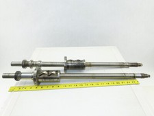 Kitako 28mm x  700mm Ball Screw Assembly  From CNC Lathe Lot Of 2