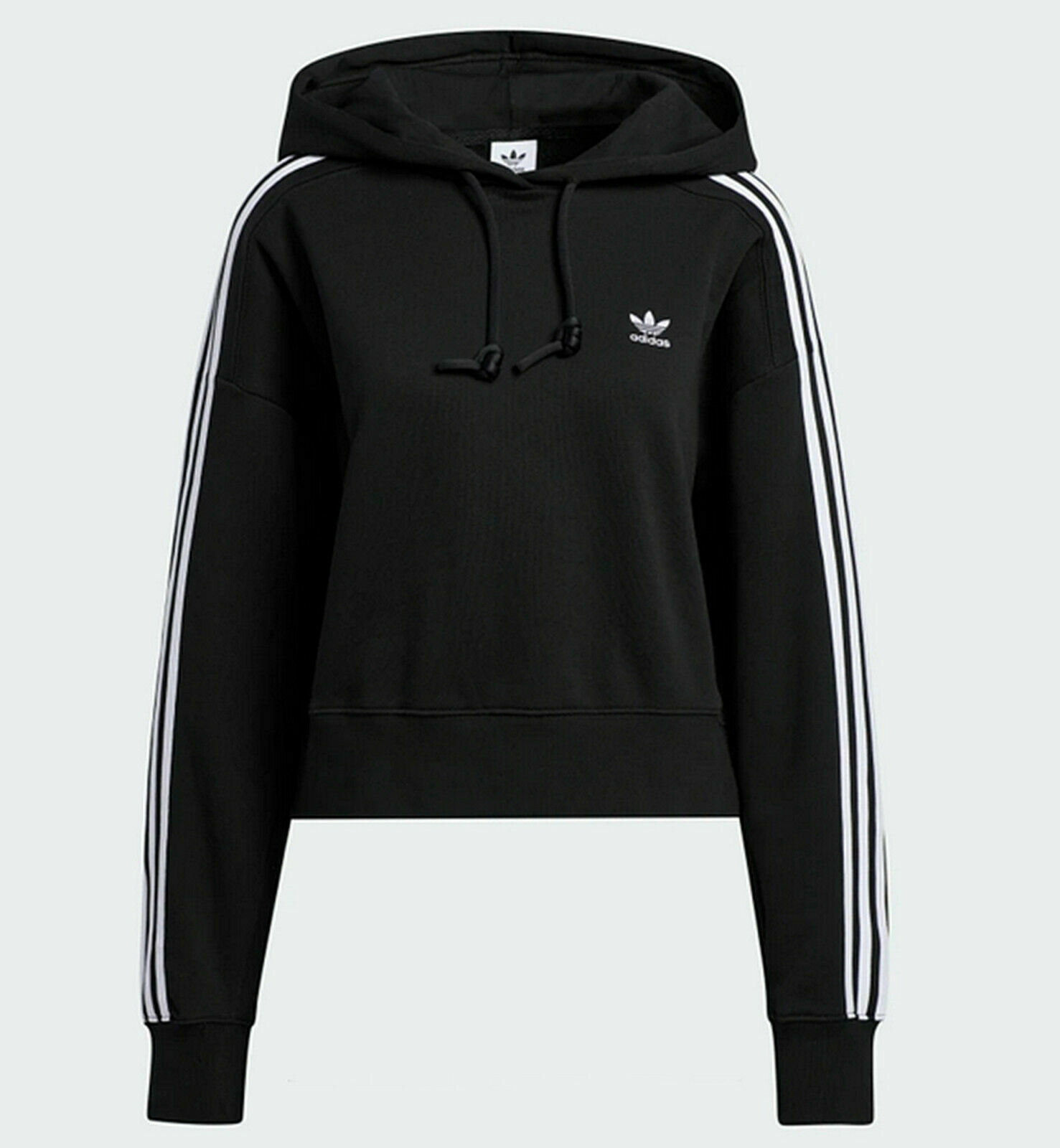 bluza damska adidas cropped hoodie
