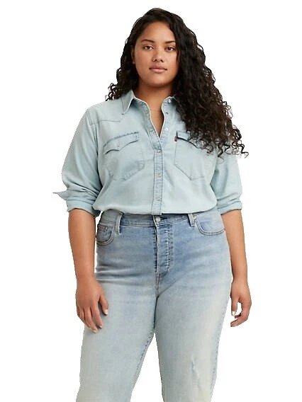 Blusa Top Levi's sólido para De mujer