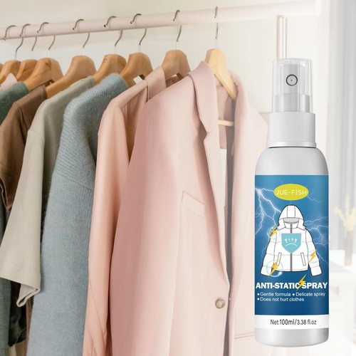Antistatisches Spray beseitigt Gerüche und beugt Falten für Teppiche,