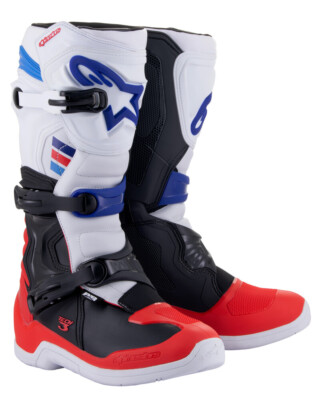 Alpinestars Tech 3 Motocross Boots Adult MX ATV Offroad Dirt Bike