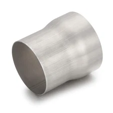 3.5"OD to 4"OD Universal Exhaust Pipe to Component Adapter Reducer Connector 