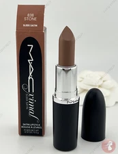 Mac STONE Lipstick Macximal Sleek Satin, New In Box