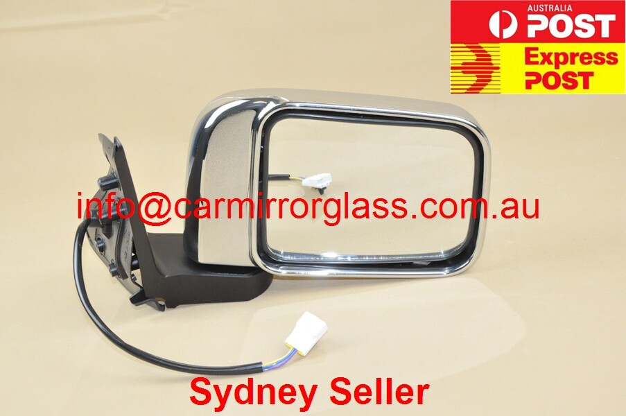 NEW DOOR MIRROR FOR NISSAN PATROL Y61 GU 19972004 RIGHT (Electric