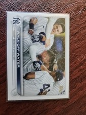 2022 Topps Series 1 Walk-off Water New York Yankees Base 119