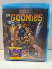 The Goonies 1985 New Sealed Blu-ray 