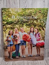 AMERICAN GIRL DOLL Catalog July 2018 Charactercounts Girls Camping With Dolls