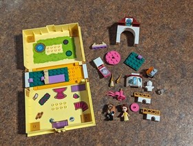 Lego 41143 Disney White Whisker Haven Berry's Kitchen (SEALED) & Belle's book