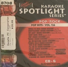 SOUND CHOICE SPOTLIGHT - POP HITS - V126 - SC8708 - BRAND NEW