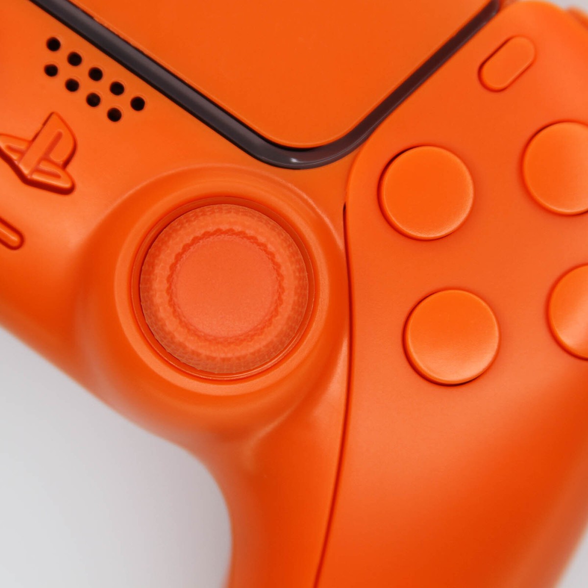 Killscreen Triple Orange PS5 Custom Controller PlayStation 5